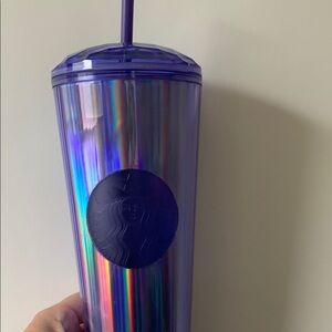 Starbucks Iridescent Purple Tumbler